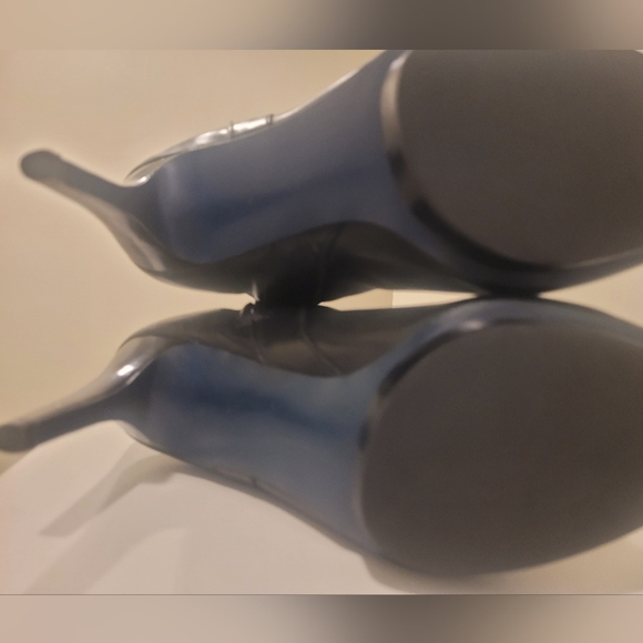 Maria Sharapova Odette by Cole Haan Women Black Boots US 10.5 never worn! - Picture 3 of 6